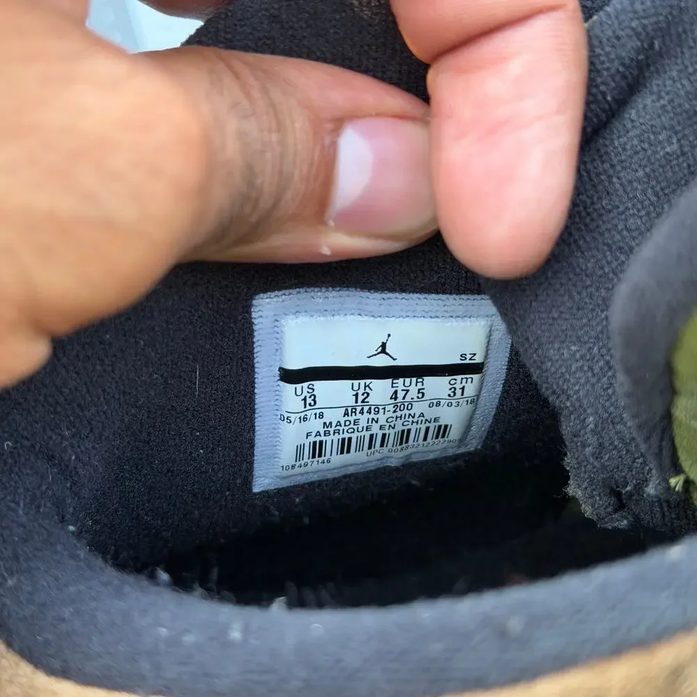 Jordan 9 Winterized Boot